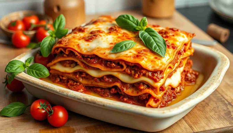 Lasagna Alla Bolognese 
