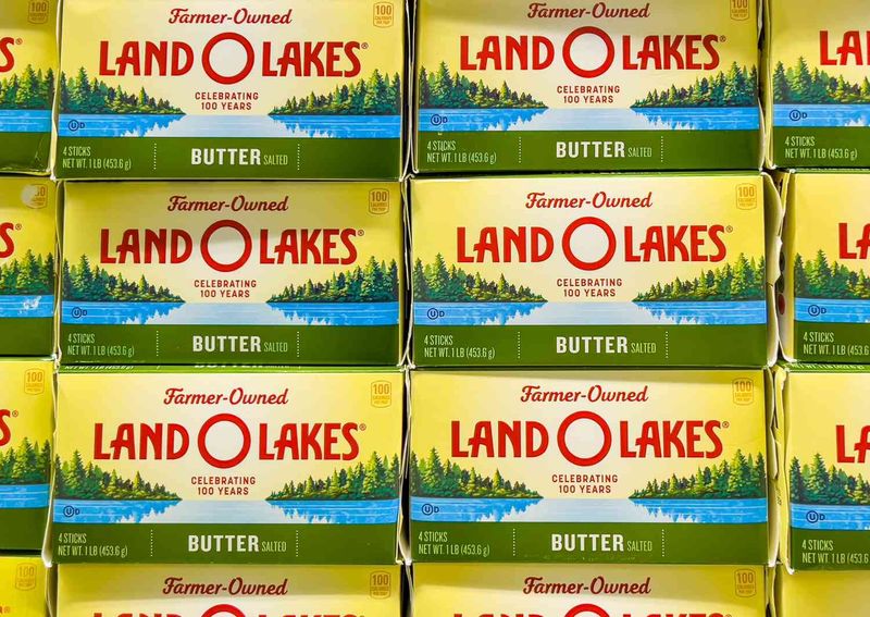 Salted Butter Only Rule