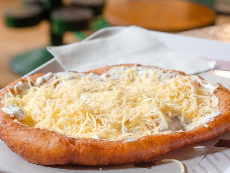 Hungarian Langos