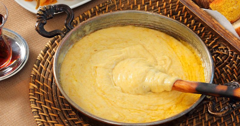 Kuymak (Cornmeal Pudding)