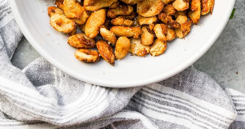 Roasted Butter Beans With Chilli And Lemon