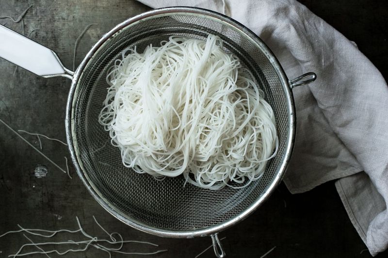Perfect Your Rice Noodle Technique
