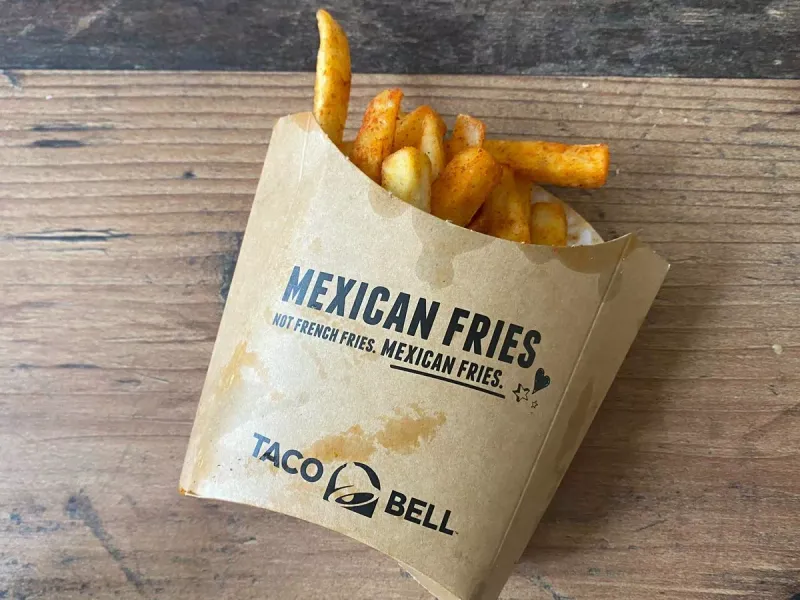 Taco Bell's Underwhelming Nacho Fries