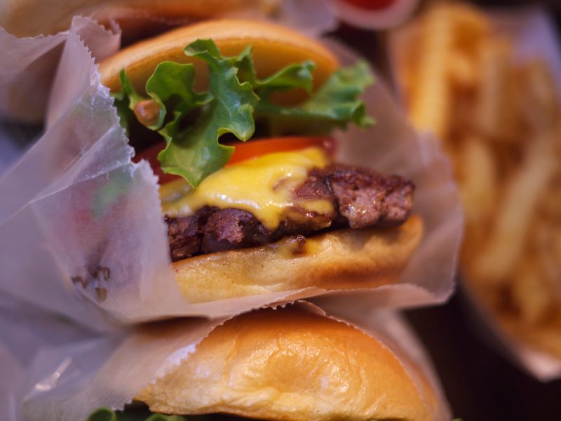 Shake Shack Signature Burger - £8–£12