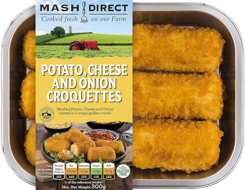 Mash Direct Prepared Veg And Potato Pots