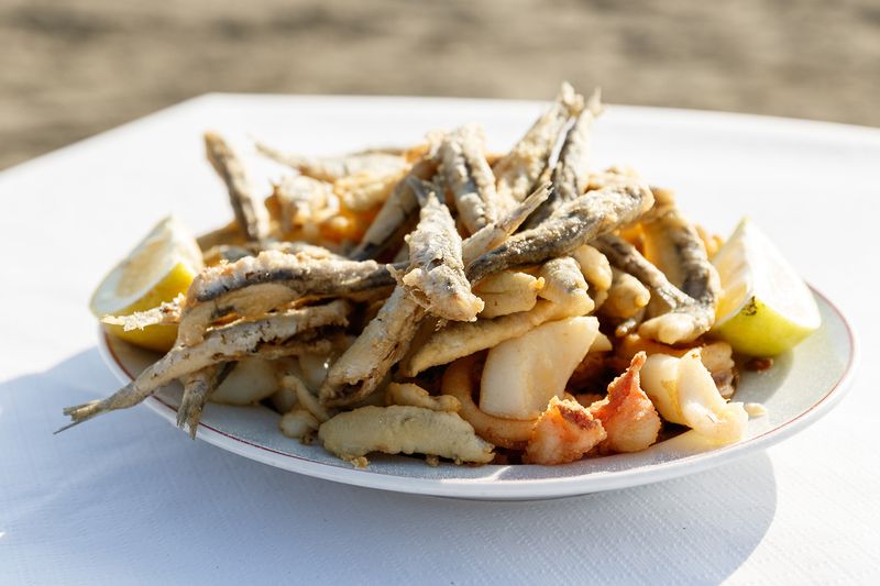 Fried Fish (Pescaíto Frito)