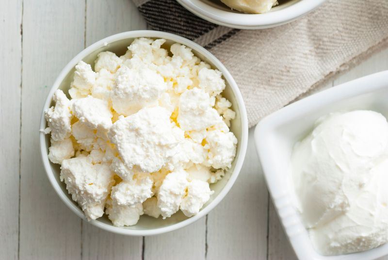 Ricotta Cheese (Full-Fat)