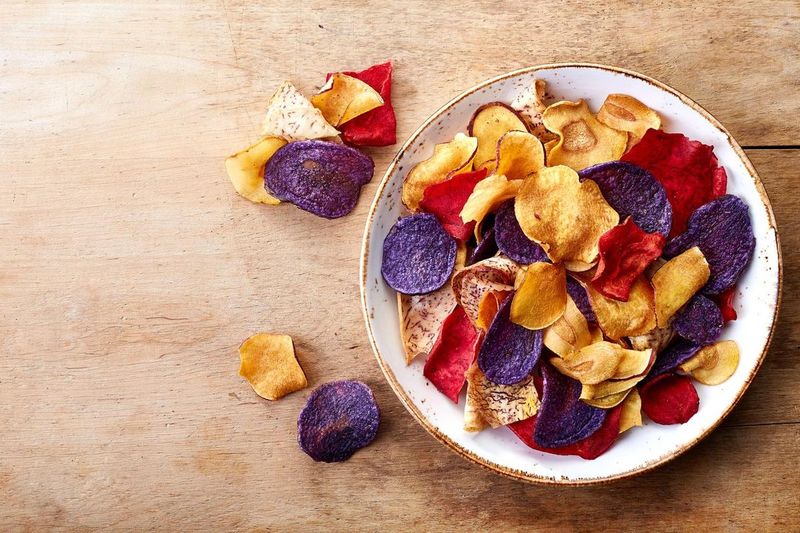 Vegetable Crisps