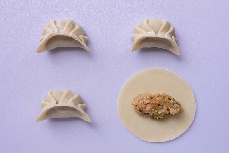 Ruffled Fan Fold