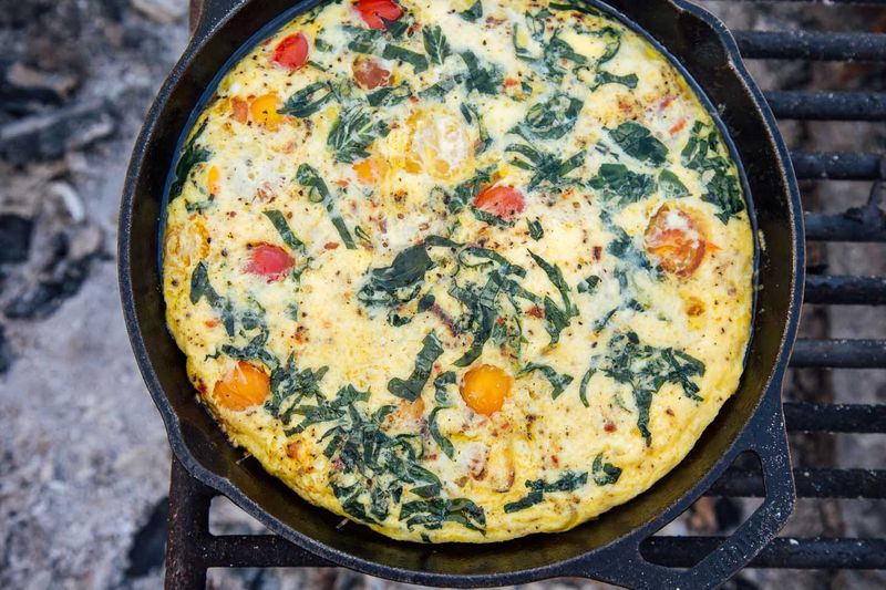 Fridge-Clearing Frittata