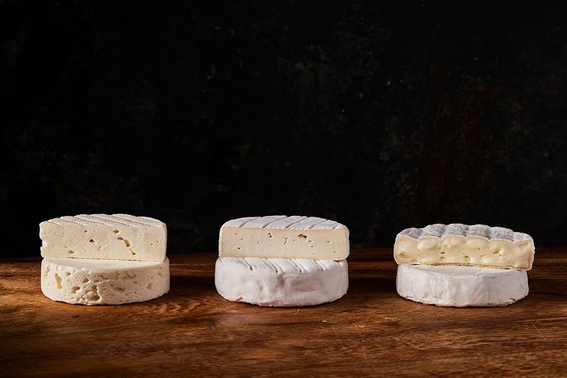 Avoid Freezing Delicate Cheeses
