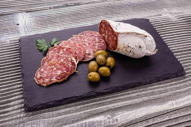 Saucisson Sec (Dry Cured Sausage)