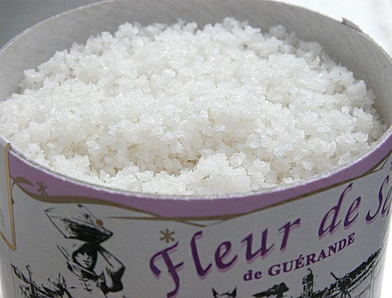 Sea Salt From Guérande (Fleur De Sel)
