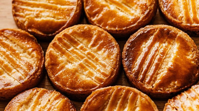 Butter Biscuits (Galettes Bretonnes Or Palets)