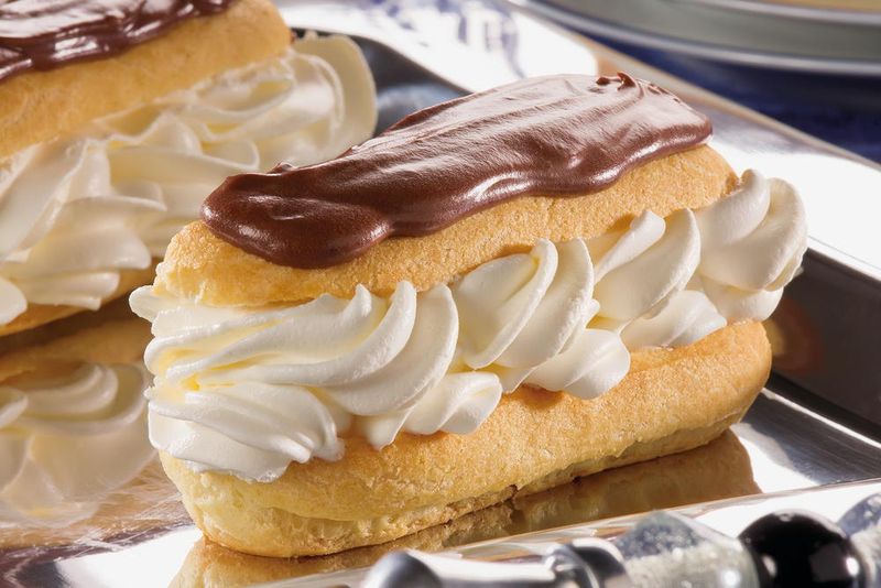 Cream-Filled Pastries
