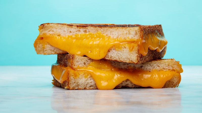 Grown-Up Grilled Cheese