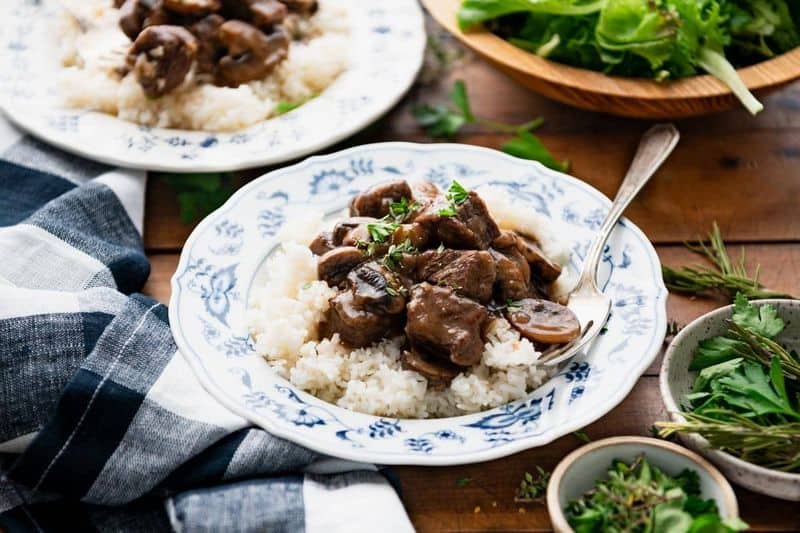 Rice And Gravy