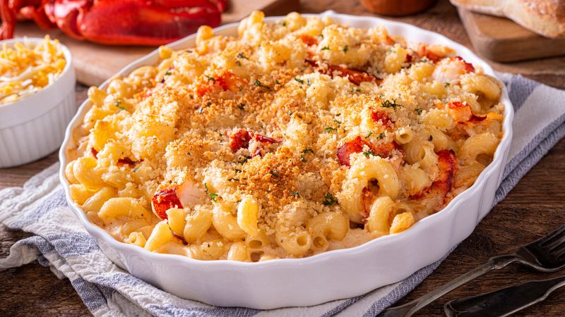 Lobster Mac And Cheese - Waste Of Good Lobster