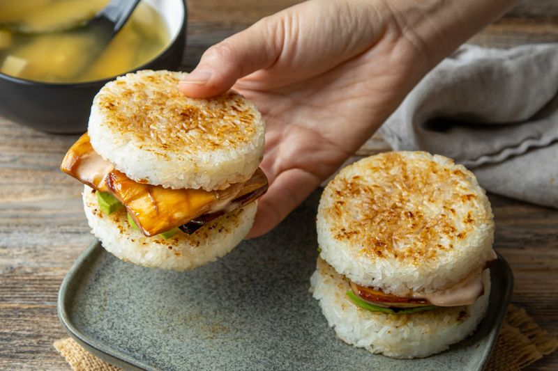Rice Burgers (MOS Burger)