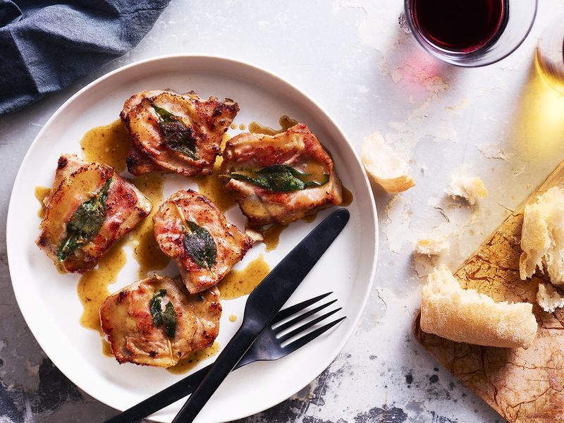Saltimbocca Alla Romana