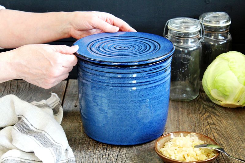 Fermentation Crock Or Jar