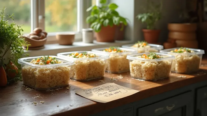 Frozen Cooked Rice Or Grains