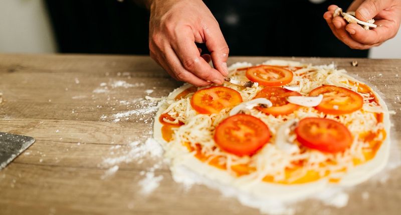 Frozen Pizza Or Pizza Dough