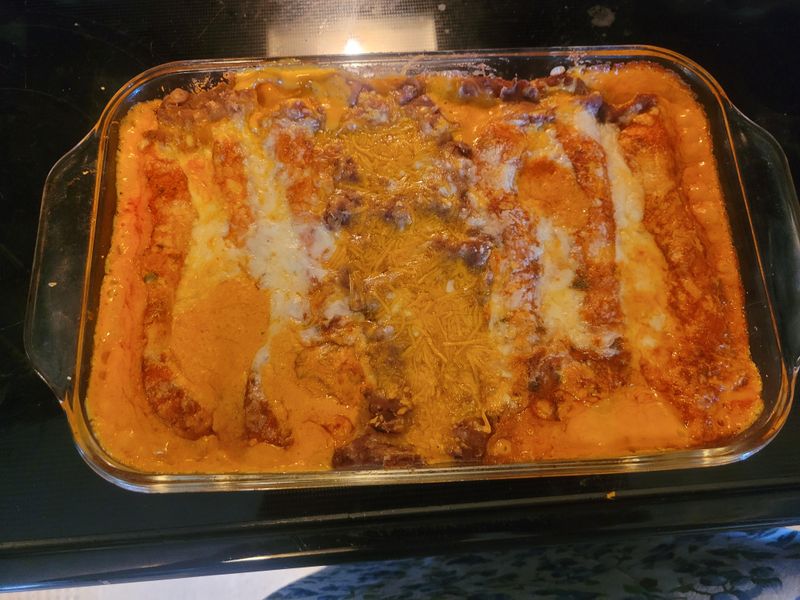 Kroger Cheese Enchiladas In Red Sauce