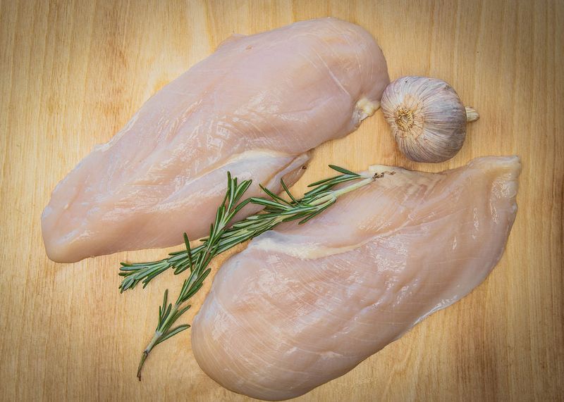 Frozen Chicken Breasts Or Thighs