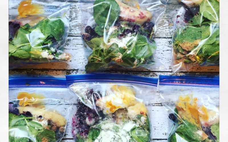 Frozen Fruit Smoothie Packs