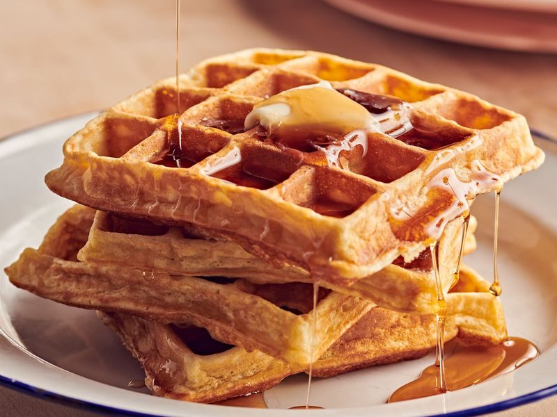 Frozen Pancakes Or Waffles