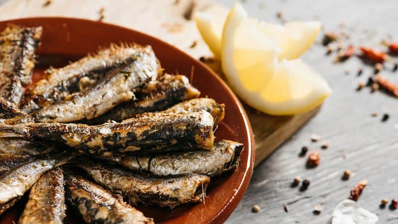 Tinned Fish (Like Sardines Or Mackerel)