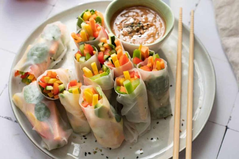 Veggie Spring Rolls