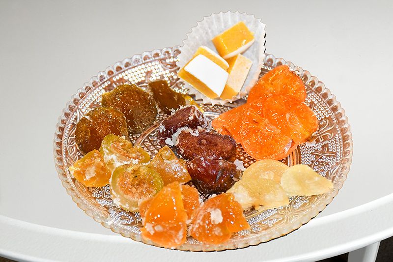 Candied Fruits: Fruit Masquerading As Sweets