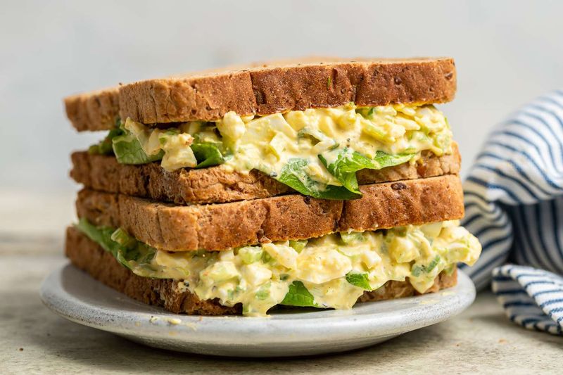 Egg Salad Sandwiches