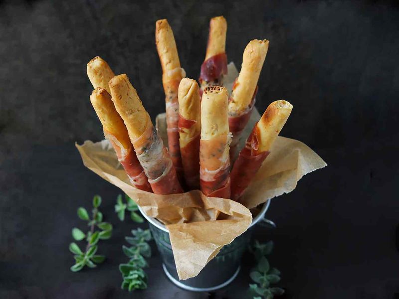Breadsticks With Prosciutto
