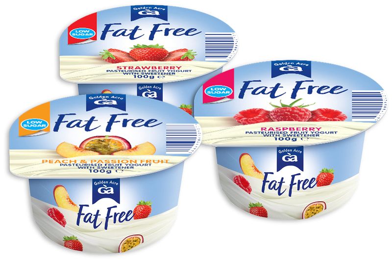 Low-Fat Yoghurts