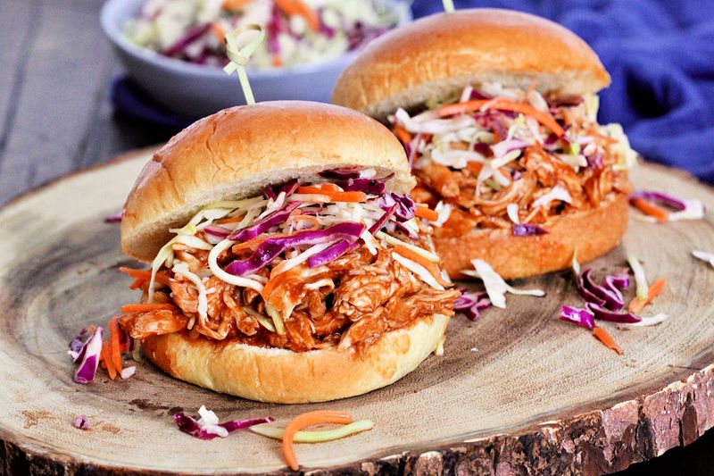 Saucy Pulled BBQ Chicken
