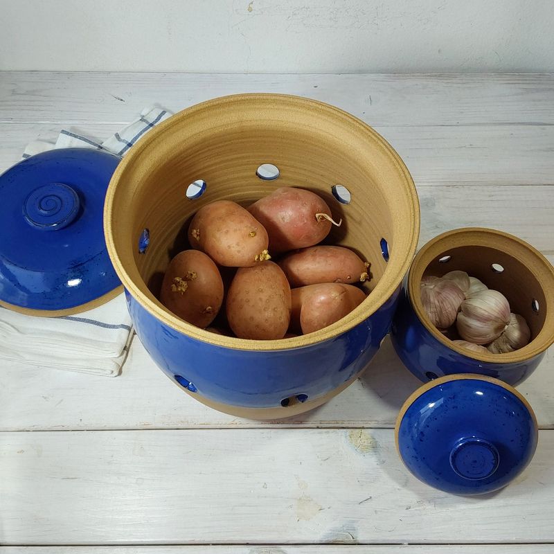 Terracotta Potato Keepers
