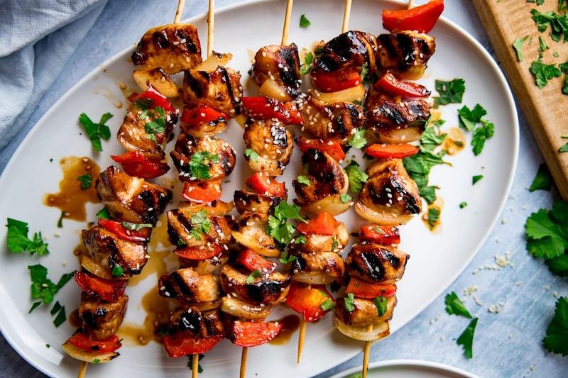 Chicken Skewers