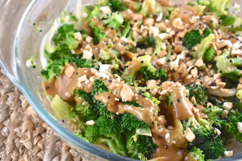 Broccoli + Mustard Seeds