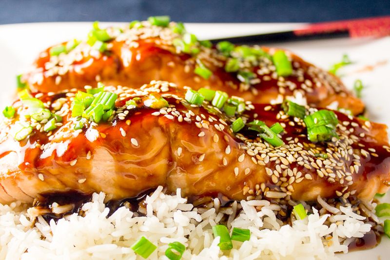 Japanese Teriyaki Salmon