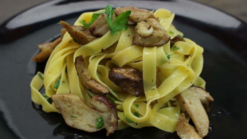 Tagliatelle Ai Porcini