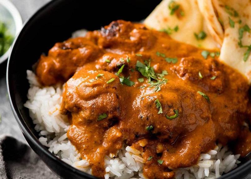 Aromatic Chicken Tikka Masala
