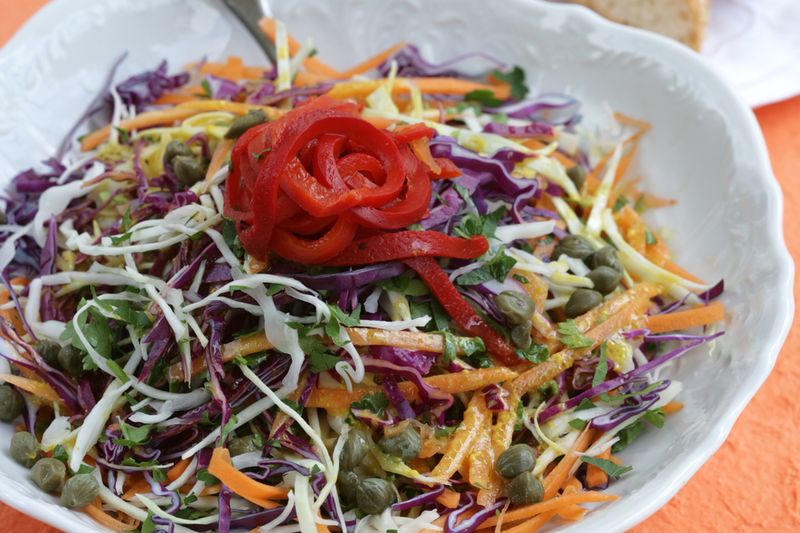 Lahanosalata (Greek Cabbage Salad)