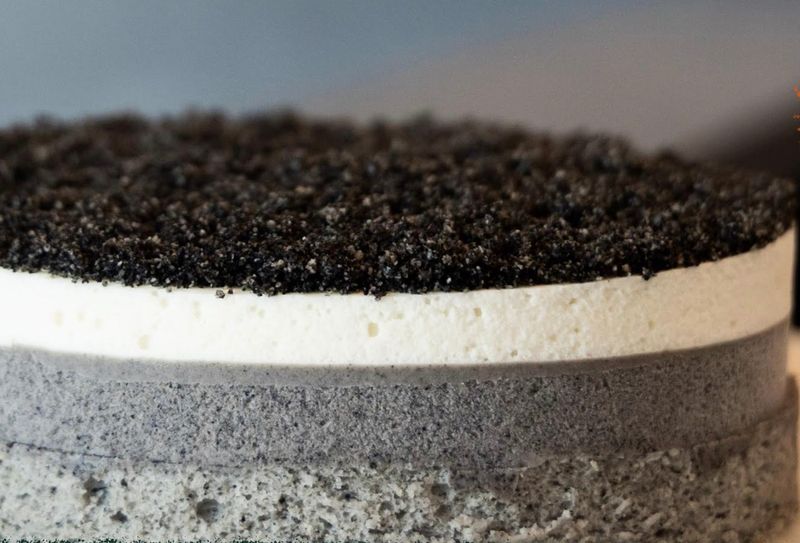 Black Sesame Cake