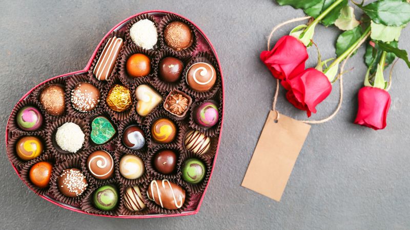 Chocolate Became A Valentine's Staple