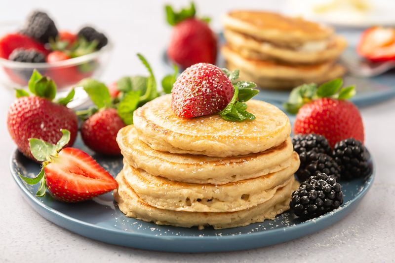Oatmeal Pancakes