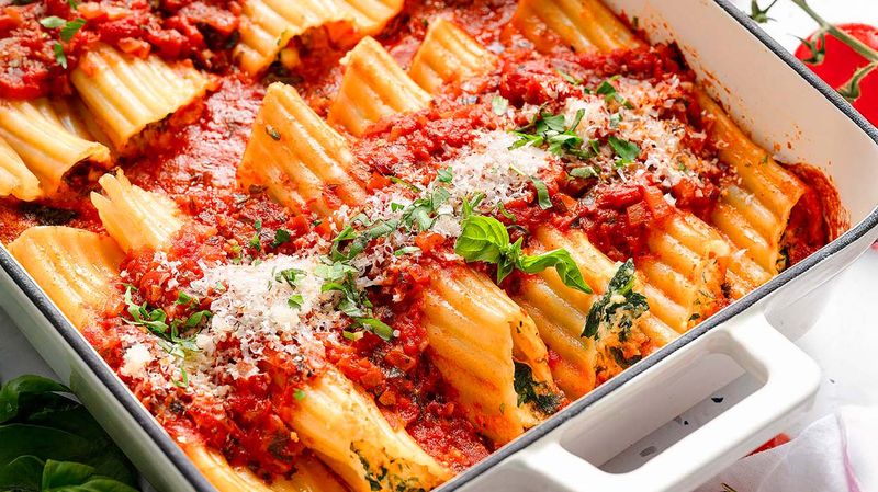 Manicotti