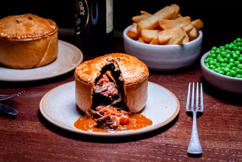 Rich Steak And Ale Pie